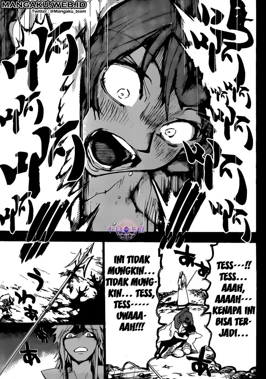 Magi – Labyrinth of Magic chapter 229